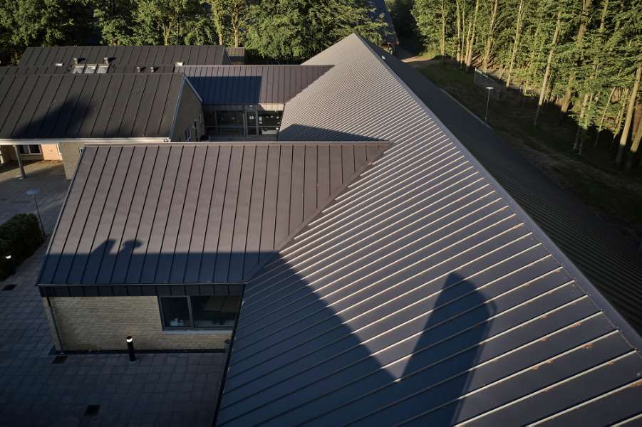 Renovation of Skørping School using steel profiles, Skørping Skole, Himmerlandsvej 59, 9520 Skørping